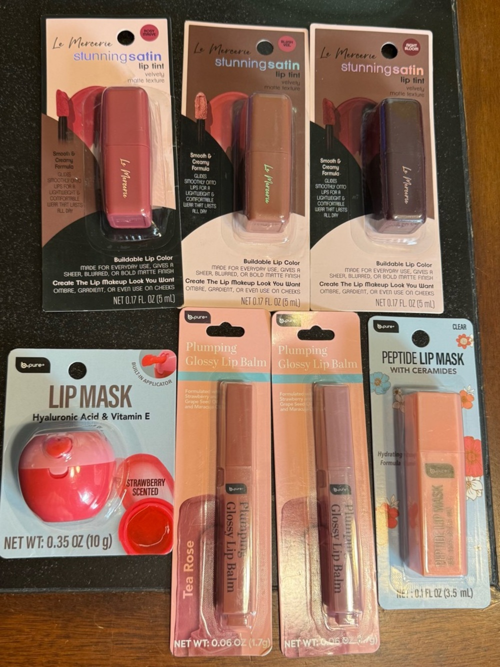 Plumping Lip Balm and Lip Tint Bundle
